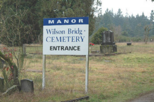 Manor Wilson Bridge Cemetery