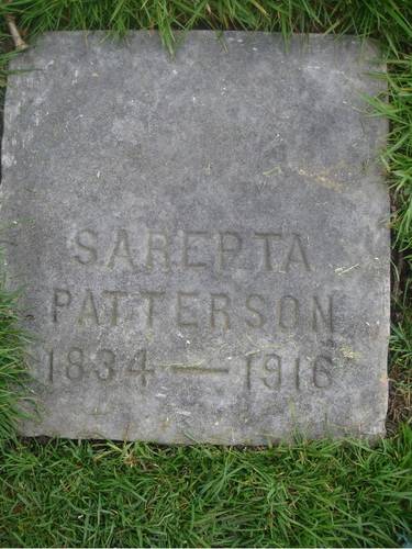 Sarepta Patterson 