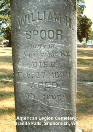 William  Spoor