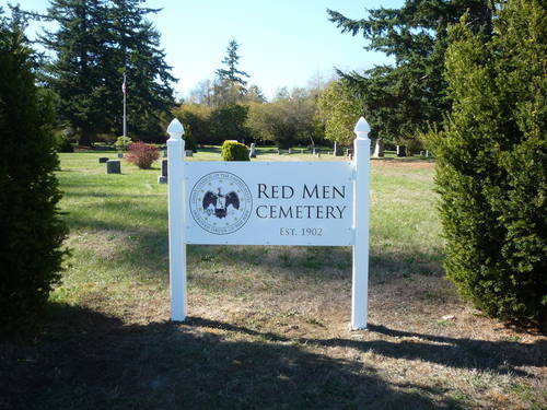 Red Men Cemetery