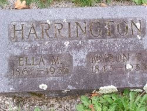 Myron Harrington