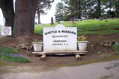 Whittle & Hubbard Meadowview Cemetery