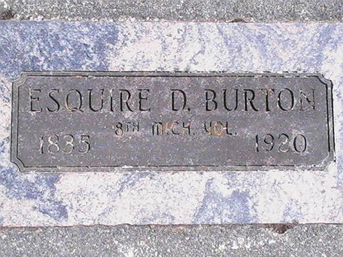 Esquire Burton