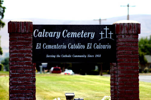 Calvary Catholic Cemetery Yakima