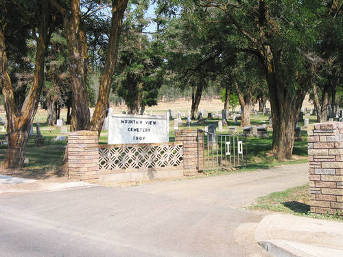 Mountain View Cemetery aka IOOF