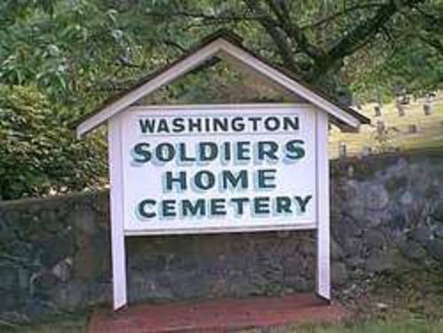 Washington Old Soldiers Home Cemetery Orting
