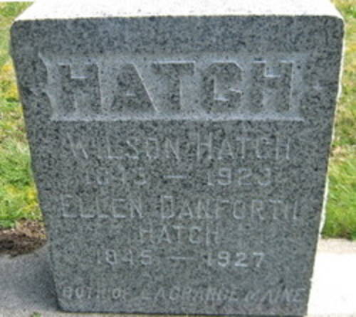 Wilson Hatch