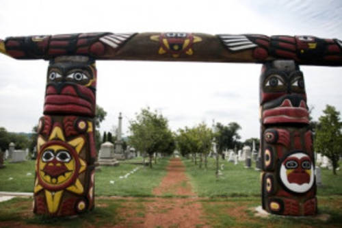 Lummi Nation Tribal Cemetery