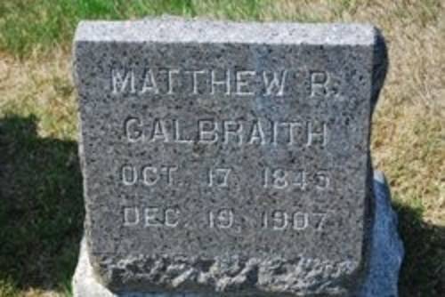 Matthew Galbraith