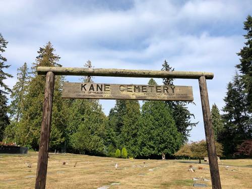 Kane Masonic Cemetery AKA Port Madison 