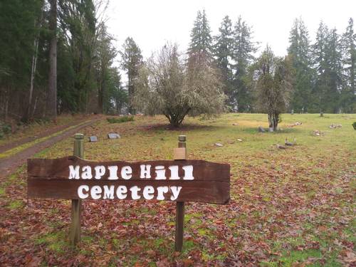 Maple Hill Cemetery AKA IOOF