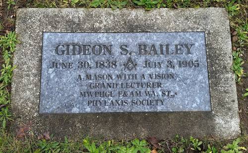 Gideon  Bailey