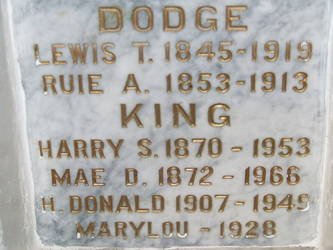 Lewis Dodge