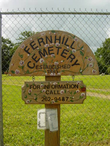 Fern Hill Cemetery aka Chehalis, Phillips, Urquhart 