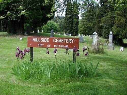 Hillside Cemetery aka Issaquah Cemetery 