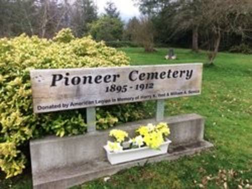 Arlington Pioneer Cemetery 