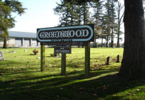 Greenwood Cemetery Whatcom Co.