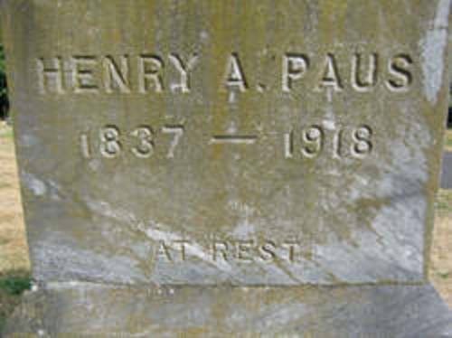 Henry Paus