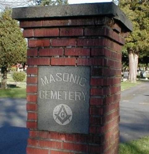 Masonic Memorial Park Also known as Masonic Cemetery