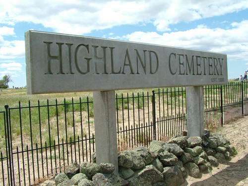 Highland Cemetery AKA Baird