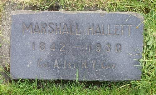 Marshall Hallett