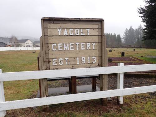 Yacolt Cemetery Clark Co