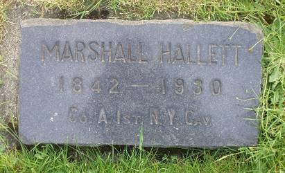 Marshall Hallett