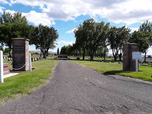 Grandview Cemetery Yakima