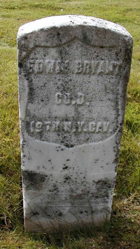 Edwin Bryant - Civil War Veterans Buried In Washington State