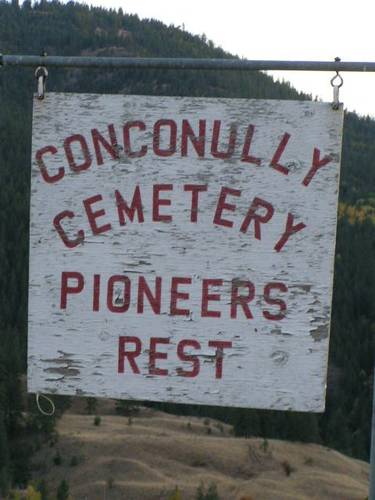 Conconully Pioneers Rest Cemetery