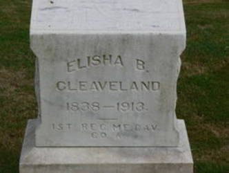 Elisha Cleaveland 