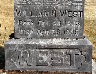 William  West