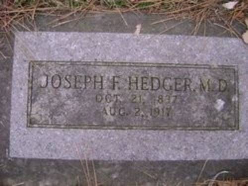 Joseph Hedger
