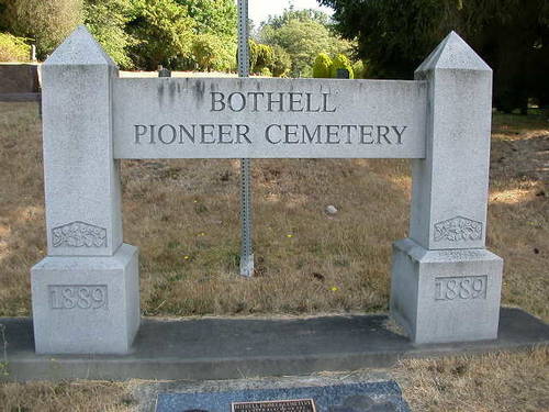 IOOF Pioneer Cemetery Bothell