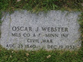 Oscar Webster