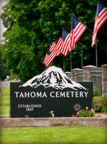 Tahoma Cemetery aka Yakima City Cemtery 