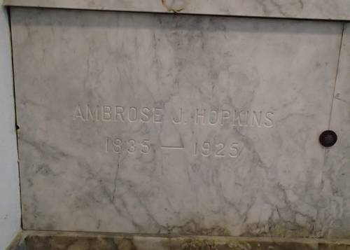 Ambrose Hopkins