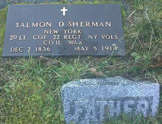 Salmon Sherman