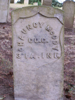 Chauncy McCoy