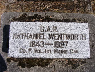 Nathaniel Wentworth 