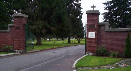 Calvary Catholic Cemetery Tacoma