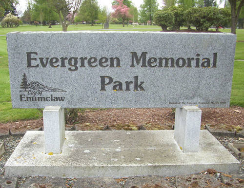 Enumclaw Evergreen Memorial Park