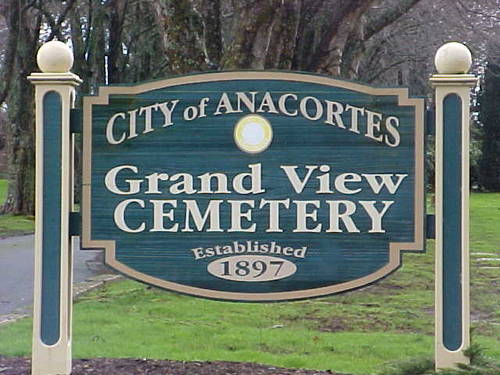 Grand View Cemetery Anacortes